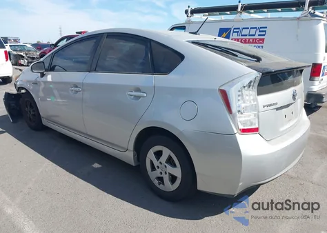 2010 Toyota Prius Ii из США, поврежденный, VIN JTDKN3DU5A0049043